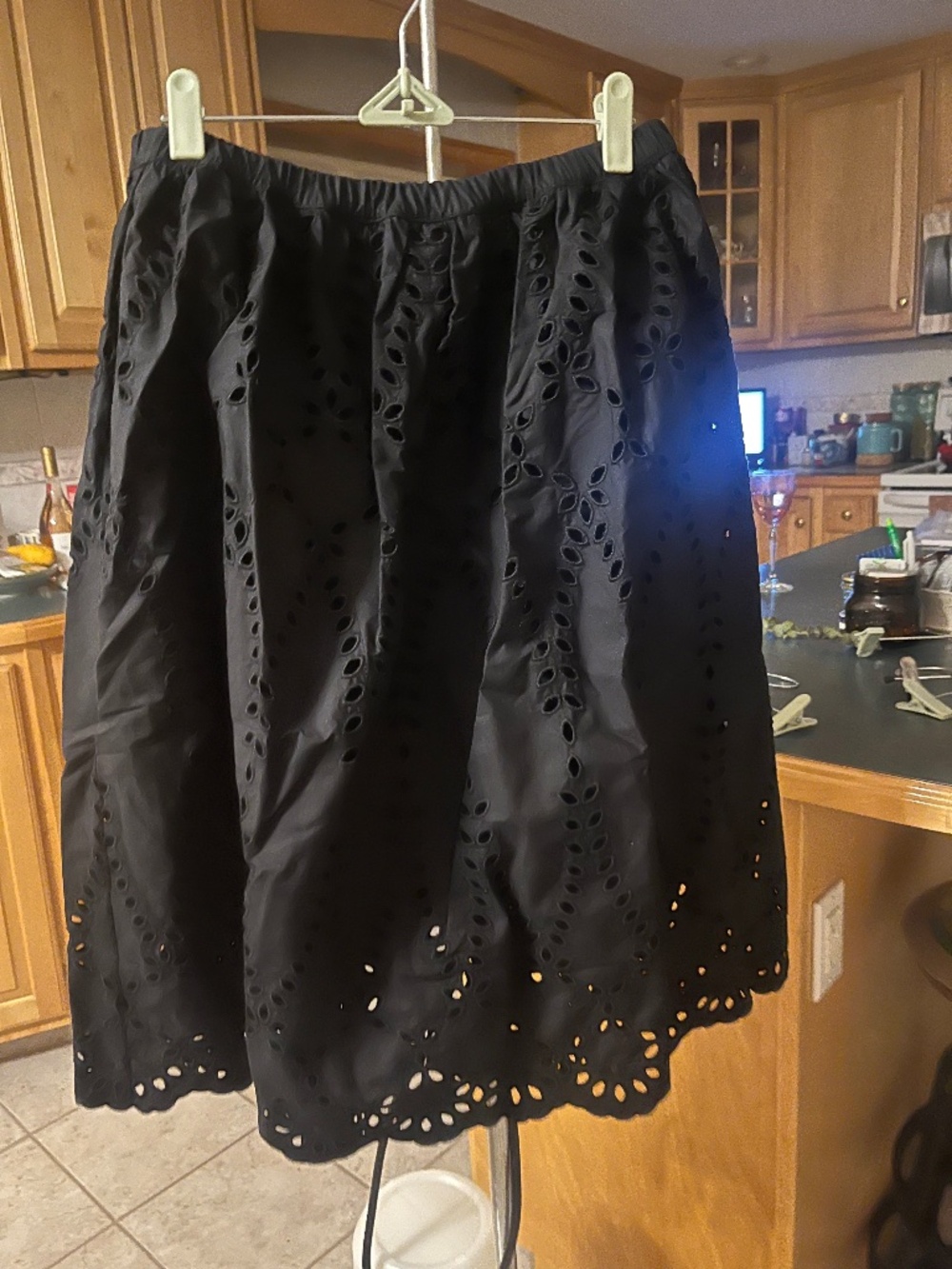 NWOT Frank & Eileen Cotton Skirt, M